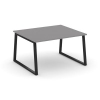 Стайл Проджект Фьюжн SN-6T1.SPRG-032.3 (Серый пепел/Черный) Стол переговорный