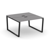 Стайл Проджект Фьюжн SN-6T2.DRS-014 (Серый пепел/Черный) Рабочая станция двухсторонняя