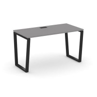 Стайл Проджект Фьюжн SN-6T2.SP-002 (Серый пепел/Черный) Стол письменный