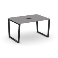 Стайл Проджект Фьюжн SN-6T2.SPRG-002 (Серый пепел/Черный) Стол переговорный