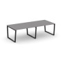 Стайл Проджект Фьюжн SN-6T2.SPRG-042.3 (Серый пепел/Черный) Стол переговорный