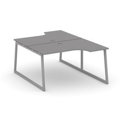 Стайл Проджект Фьюжн SN-4T1.DRPA-021 (Серый пепел/Серый) Рабочая станция эргономичная