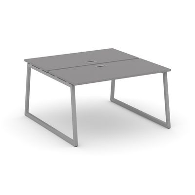 Стайл Проджект Фьюжн SN-4T1.DRS-001 (Серый пепел/Серый) Рабочая станция двухсторонняя