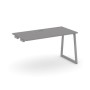 Стайл Проджект Фьюжн SN-4T1.OPRS-003 (Серый пепел/Серый) Стол приставка к опорным элементам