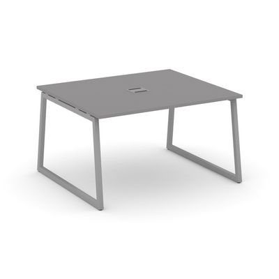 Стайл Проджект Фьюжн SN-4T1.SPRG-032 (Серый пепел/Серый) Стол переговорный