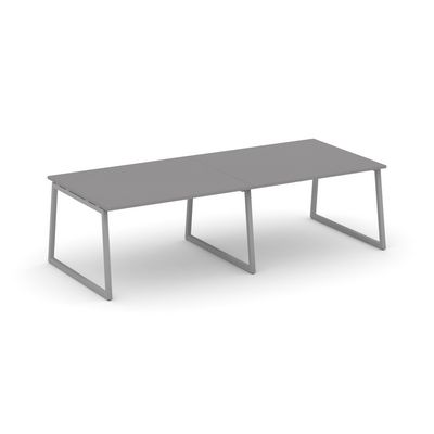 Стайл Проджект Фьюжн SN-4T1.SPRG-044.3 (Серый пепел/Серый) Стол переговорный