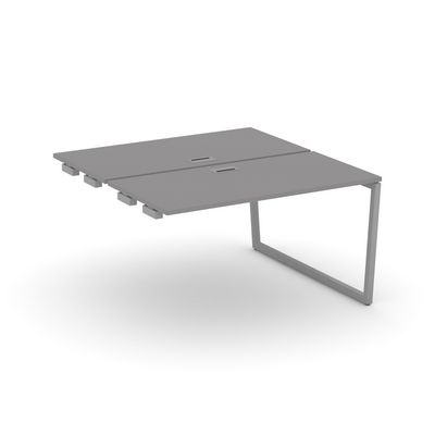 Стайл Проджект Фьюжн SN-4T2.DPRS-001 (Серый пепел/Серый) Стол приставка к опорным элементам