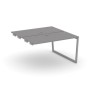 Стайл Проджект Фьюжн SN-4T2.DPRS-023 (Серый пепел/Серый) Стол приставка к опорным элементам