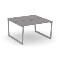 Стайл Проджект Фьюжн SN-4T2.DRS-001 (Серый пепел/Серый) Рабочая станция двухсторонняя