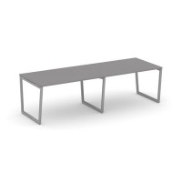 Стайл Проджект Фьюжн SN-4T2.SPRG-011.3 (Серый пепел/Серый) Стол переговорный