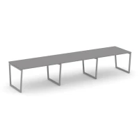 SN-4T2.SPRG-023.3 (Серый пепел/Серый) Стол переговорный