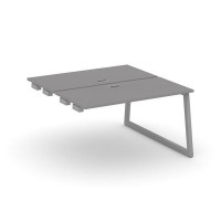 Стайл Проджект Фьюжн SN-5T1.DPRS-022 (Серый пепел/Серый) Стол приставка к опорным элементам