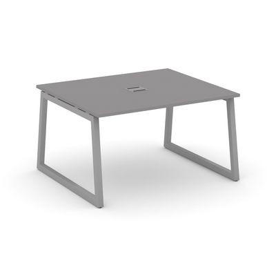 Стайл Проджект Фьюжн SN-5T1.SPRG-034 (Серый пепел/Серый) Стол переговорный