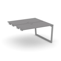 Стайл Проджект Фьюжн SN-5T2.DPRS-002 (Серый пепел/Серый) Стол приставка к опорным элементам