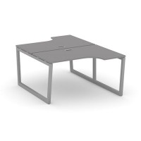 Стайл Проджект Фьюжн SN-5T2.DRPA-002 (Серый пепел/Серый) Рабочая станция эргономичная