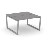 Стайл Проджект Фьюжн SN-5T2.DRS-003 (Серый пепел/Серый) Рабочая станция двухсторонняя