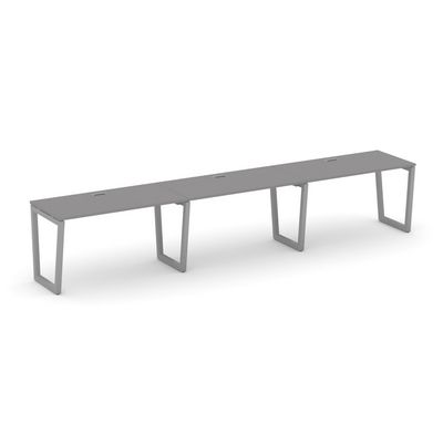 Стайл Проджект Фьюжн SN-5T2.ORS-031 (Серый пепел/Серый) Рабочая станция односторонняя