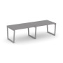 Стайл Проджект Фьюжн SN-5T2.SPRG-012.3 (Серый пепел/Серый) Стол переговорный