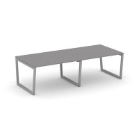 Стайл Проджект Фьюжн SN-5T2.SPRG-043.3 (Серый пепел/Серый) Стол переговорный