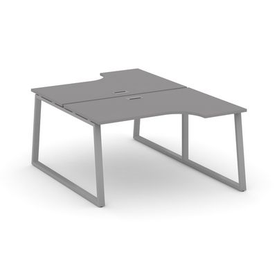 Стайл Проджект Фьюжн SN-6T1.DRPA-022 (Серый пепел/Серый) Рабочая станция эргономичная