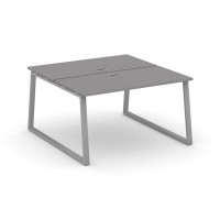 Стайл Проджект Фьюжн SN-6T1.DRS-004 (Серый пепел/Серый) Рабочая станция двухсторонняя