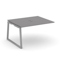 Стайл Проджект Фьюжн SN-6T1.NSPRG-033 (Серый пепел/Серый) Проходной наборный элемент переговорного стола