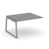 Стайл Проджект Фьюжн SN-6T1.NSPRG-034.3 (Серый пепел/Серый) Проходной наборный элемент переговорного стола