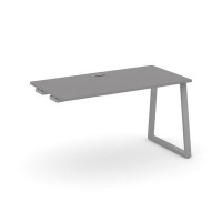 Стайл Проджект Фьюжн SN-6T1.OPRS-004 (Серый пепел/Серый) Стол приставка к опорным элементам