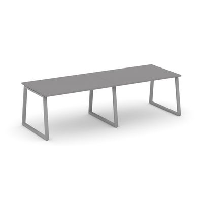 Стайл Проджект Фьюжн SN-6T1.SPRG-012.3 (Серый пепел/Серый) Стол переговорный