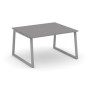 Стайл Проджект Фьюжн SN-6T1.SPRG-034.3 (Серый пепел/Серый) Стол переговорный