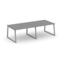 Стайл Проджект Фьюжн SN-6T1.SPRG-042 (Серый пепел/Серый) Стол переговорный