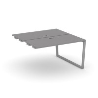 Стайл Проджект Фьюжн SN-6T2.DPRS-001 (Серый пепел/Серый) Стол приставка к опорным элементам