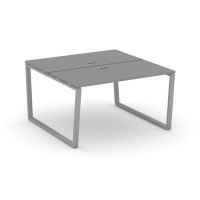 Стайл Проджект Фьюжн SN-6T2.DRS-024 (Серый пепел/Серый) Рабочая станция двухсторонняя