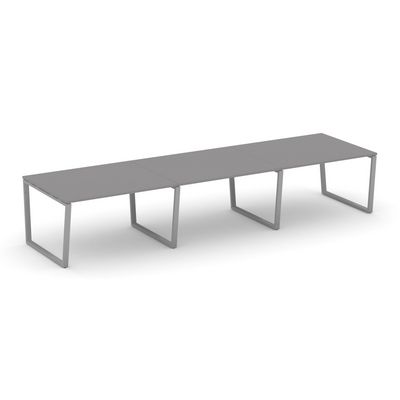 Стайл Проджект Фьюжн SN-6T2.SPRG-052.3 (Серый пепел/Серый) Стол переговорный