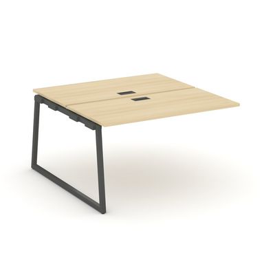 Style Project Fusion SN-4T1.DNRS-021 (Акация лорка/Антрацит) Проходной наборный элемент