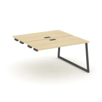 SN-4T1.DPRS-013 (Акация лорка/Антрацит) Стол приставка к опорным элементам