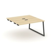 Style Project Fusion SN-4T1.DPRS-021 (Акация лорка/Антрацит) Стол приставка к опорным элементам