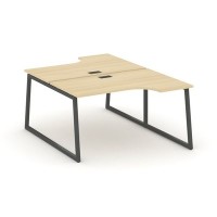 Style Project Fusion SN-4T1.DRPA-002 (Акация лорка/Антрацит) Рабочая станция эргономичная