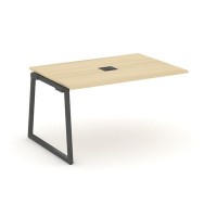 Style Project Fusion SN-4T1.NSPRG-002 (Акация лорка/Антрацит) Проходной наборный элемент переговорного стола