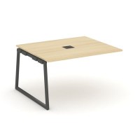 Style Project Fusion SN-4T1.NSPRG-033 (Акация лорка/Антрацит) Проходной наборный элемент переговорного стола