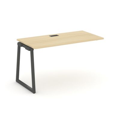 Style Project Fusion SN-4T1.ONRS-021 (Акация лорка/Антрацит) Проходной наборный элемент