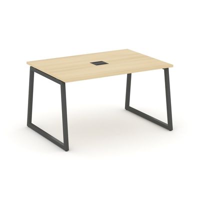 Style Project Fusion SN-4T1.SPRG-004 (Акация лорка/Антрацит) Стол переговорный