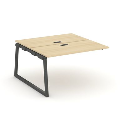 Style Project Fusion SN-5T1.DNRS-004 (Акация лорка/Антрацит) Проходной наборный элемент