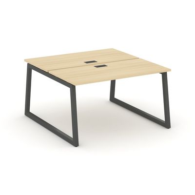 Style Project Fusion SN-5T1.DRS-004 (Акация лорка/Антрацит) Рабочая станция двухсторонняя