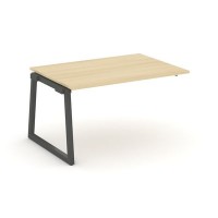 Style Project Fusion SN-5T1.NSPRG-002.3 (Акация лорка/Антрацит) Проходной наборный элемент переговорного стола