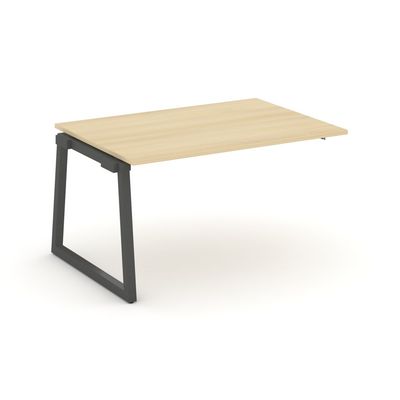 Style Project Fusion SN-5T1.NSPRG-003.3 (Акация лорка/Антрацит) Проходной наборный элемент переговорного стола