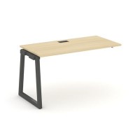 Style Project Fusion SN-5T1.ONRS-001 (Акация лорка/Антрацит) Проходной наборный элемент