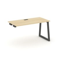 Style Project Fusion SN-5T1.OPRS-011 (Акация лорка/Антрацит) Стол приставка к опорным элементам