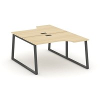 Style Project Fusion SN-6T1.DRPA-022 (Акация лорка/Антрацит) Рабочая станция эргономичная