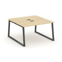 Style Project Fusion SN-6T1.DRS-001 (Акация лорка/Антрацит) Рабочая станция двухсторонняя